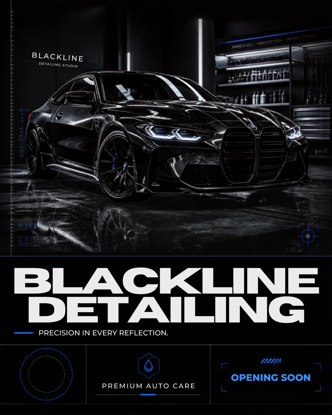 BLACKLINE automotive detailing design