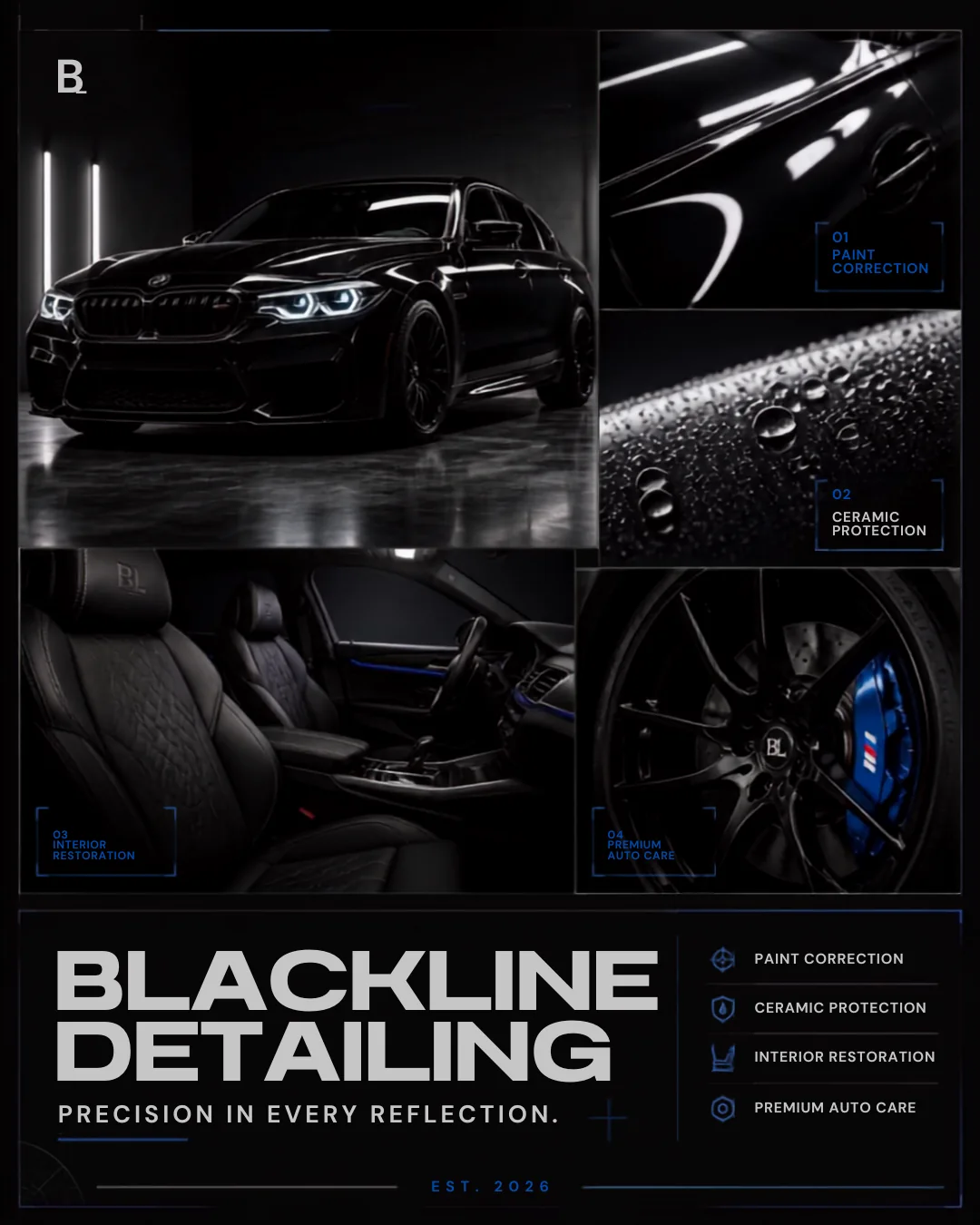 BLACKLINE campaign finale