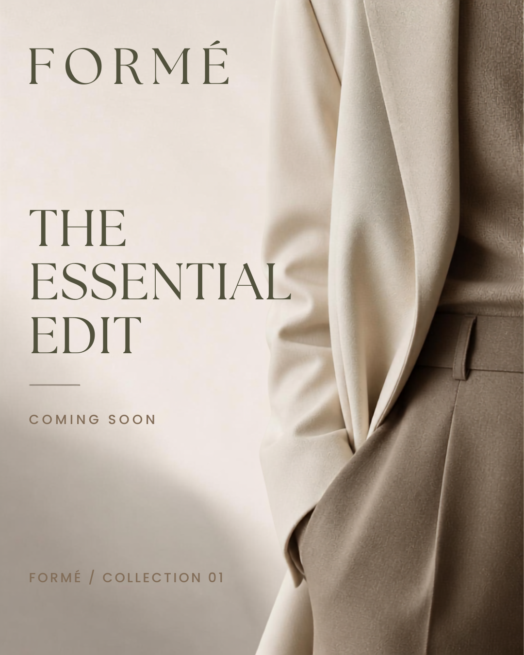 FORMÉ collection teaser