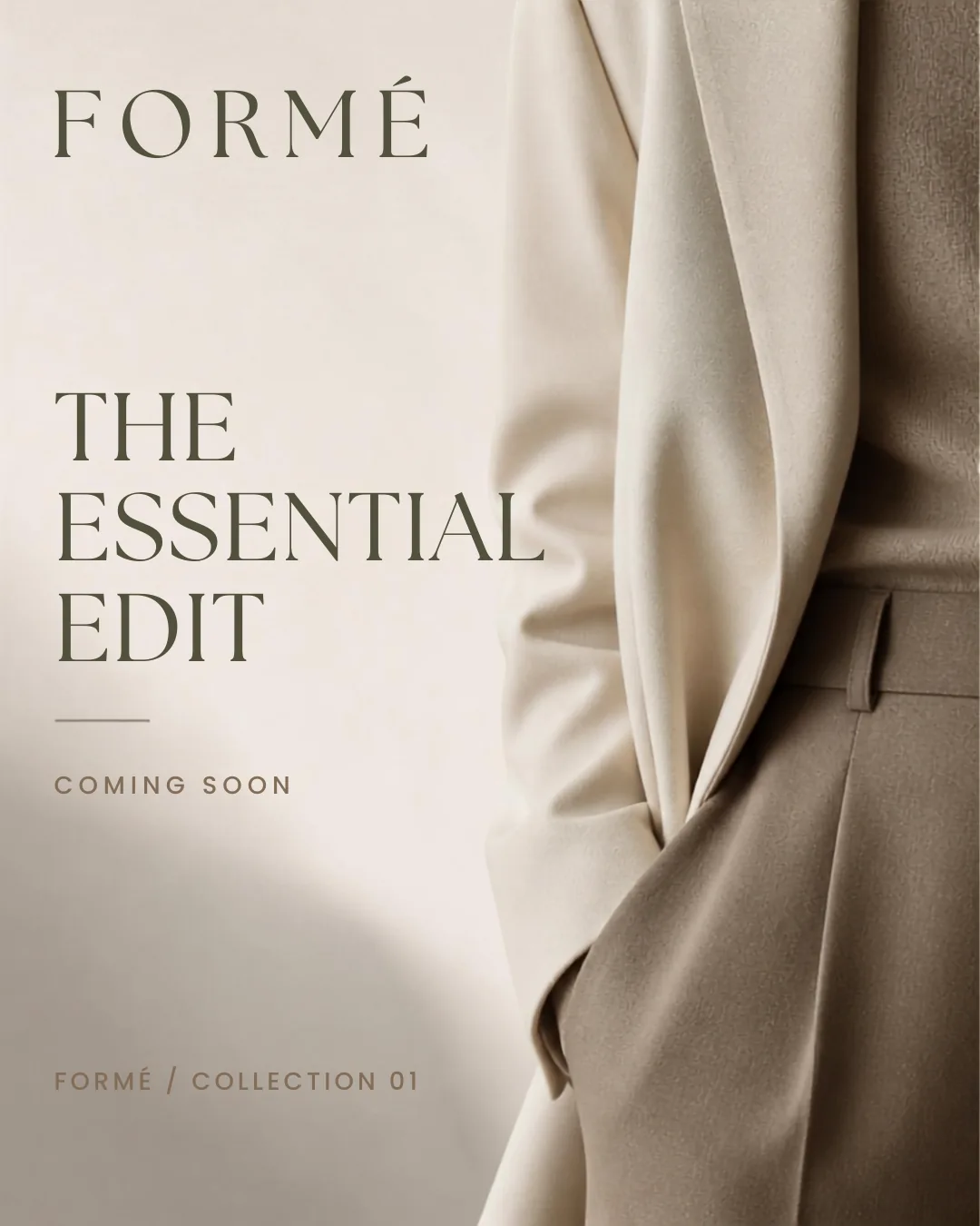 FORMÉ collection teaser