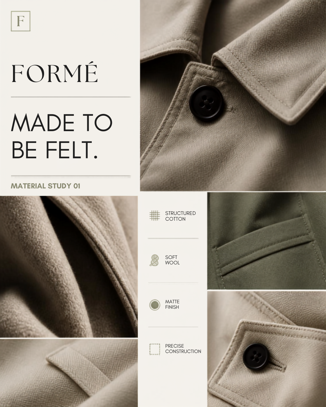 FORMÉ material study