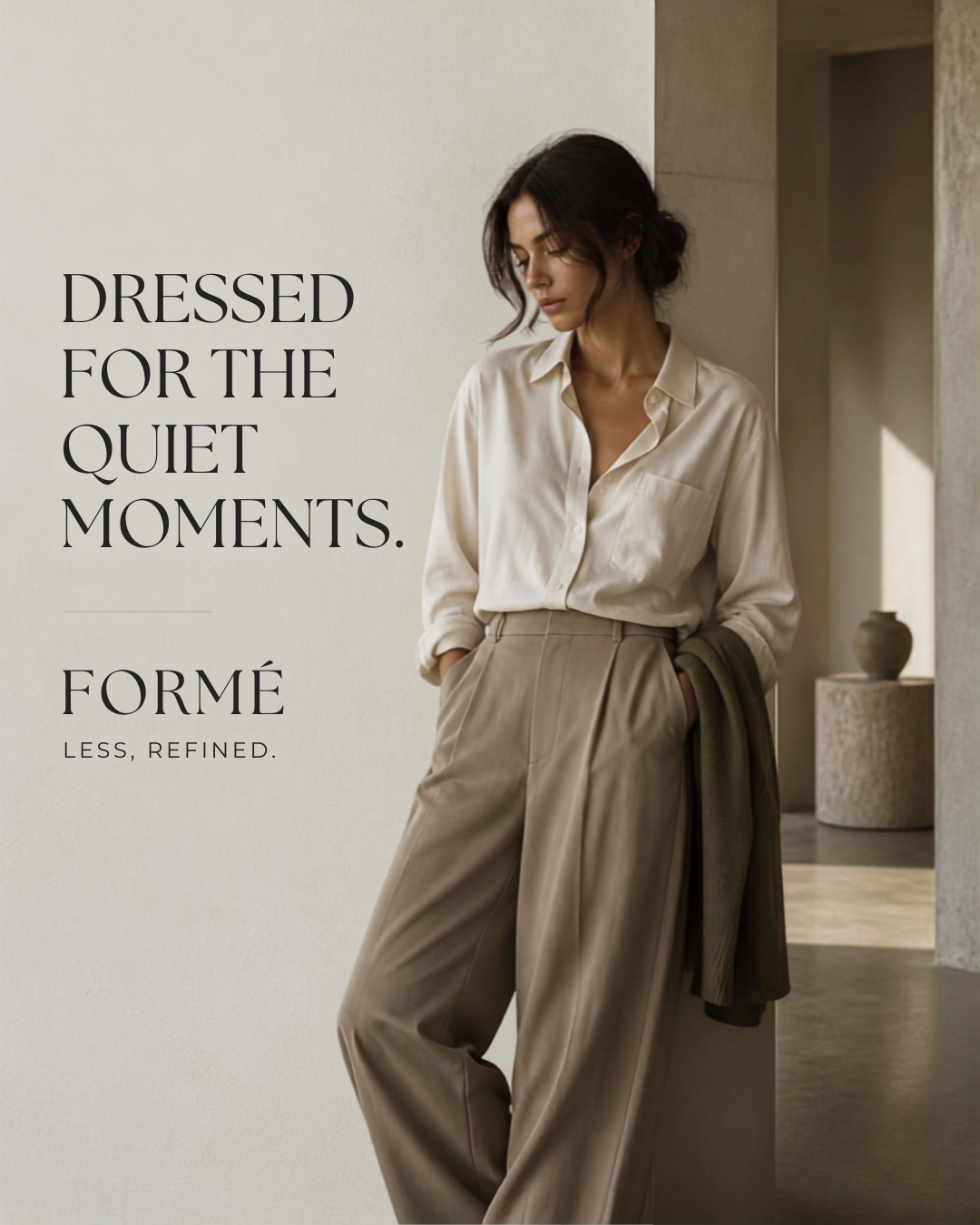 FORMÉ lifestyle post