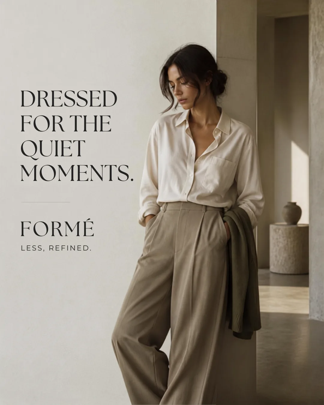 FORMÉ lifestyle post