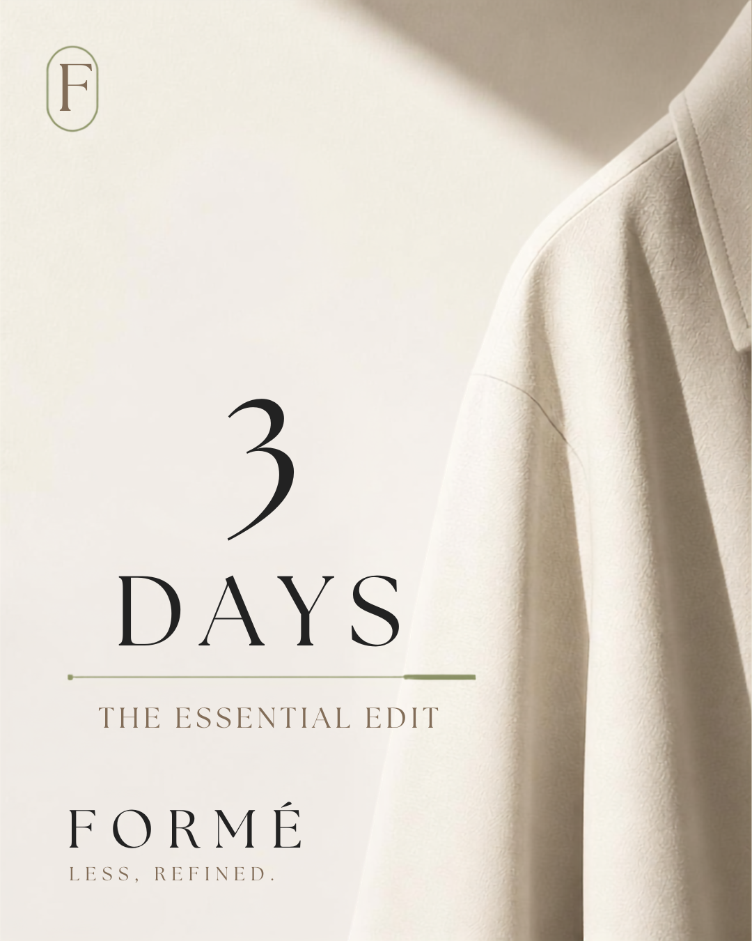 FORMÉ countdown post