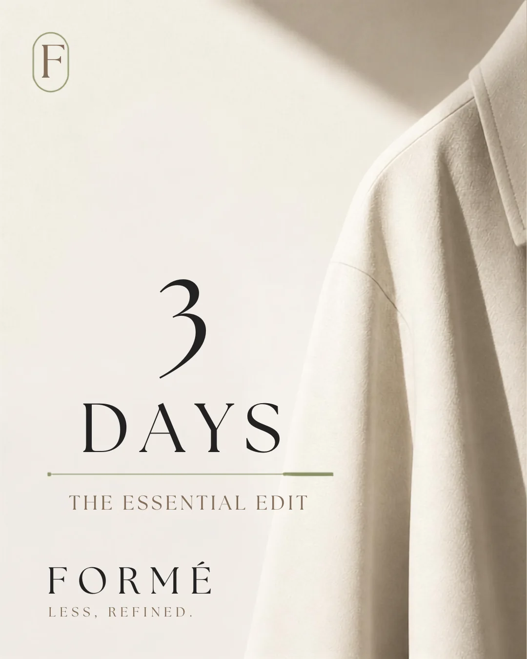 FORMÉ countdown post