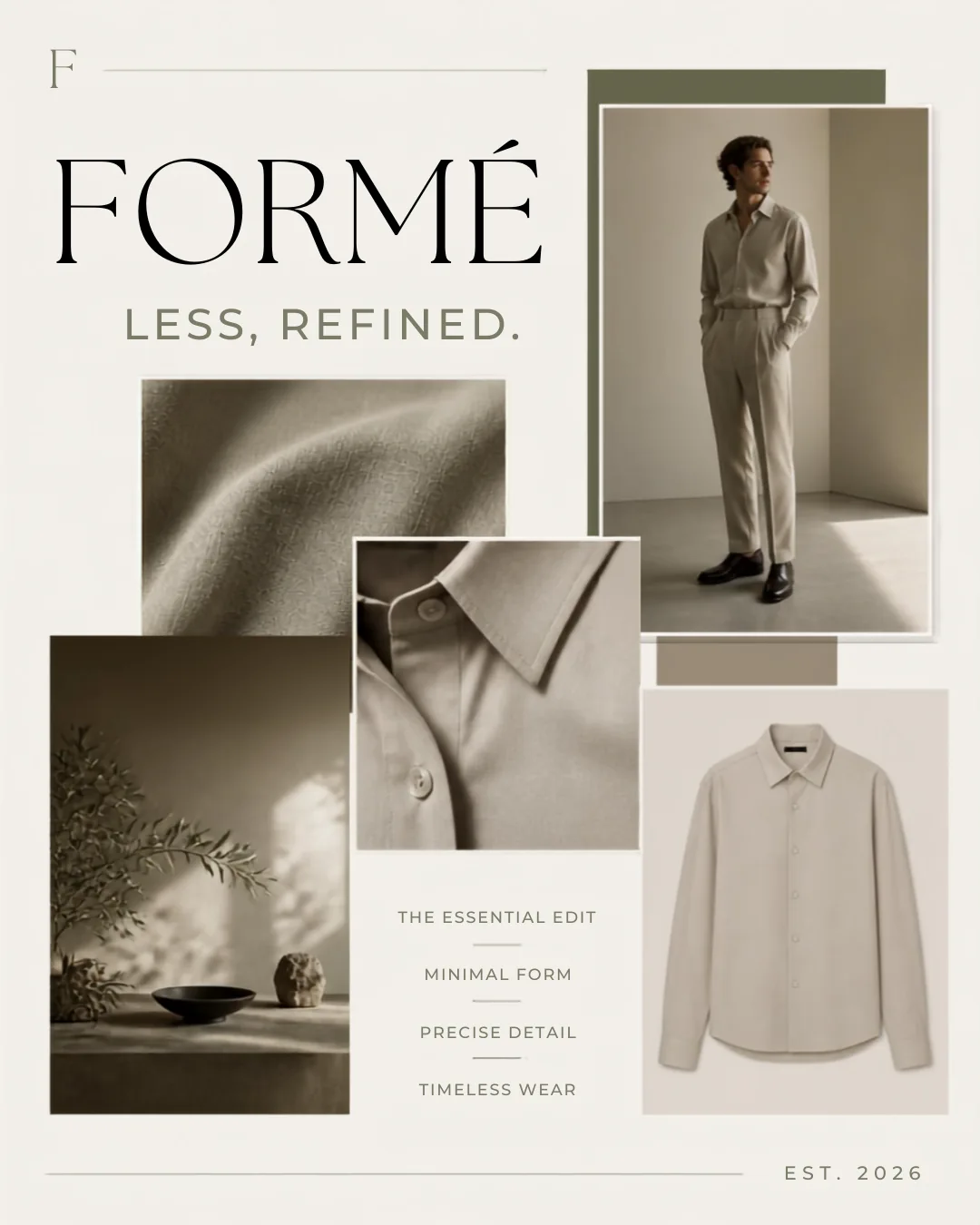 FORMÉ campaign design