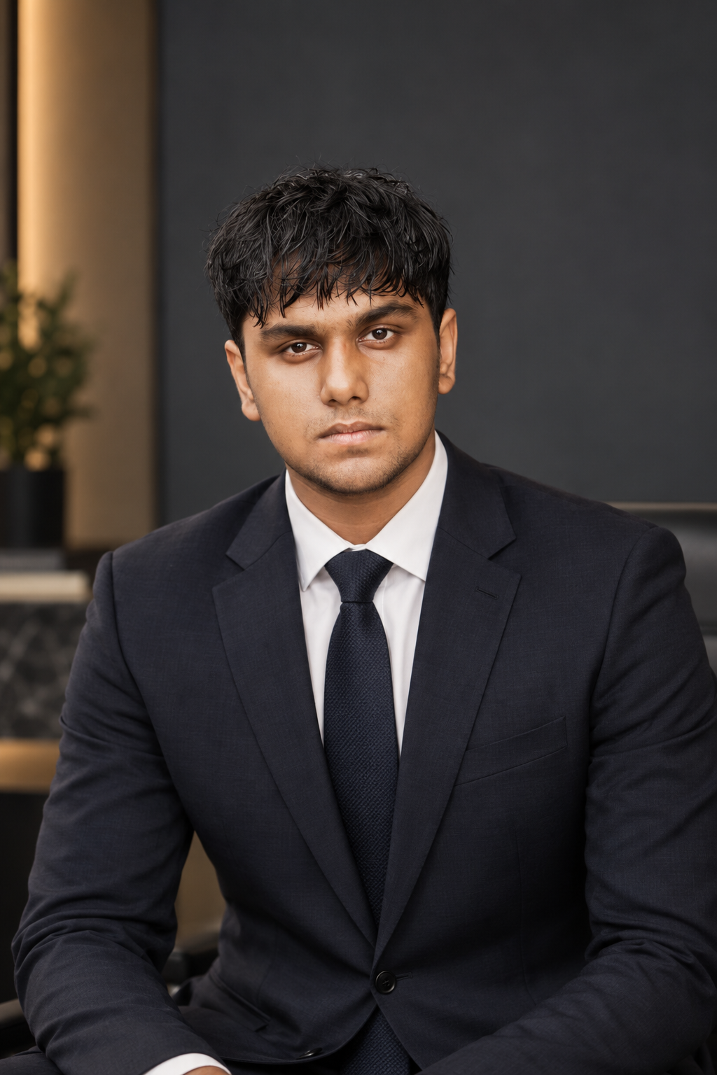 Mohammad Huzaifa Syed, founder and owner of Aohana